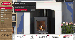 Desktop Screenshot of eurostove.co.uk